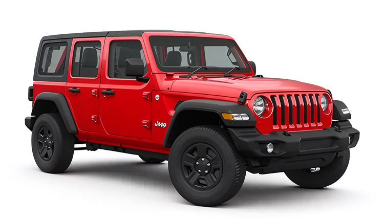 2025 Jeep Wrangler Rubicon