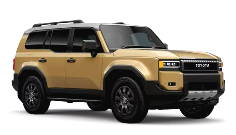 2025 Toyota Land Cruiser FT 4WD