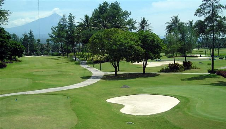 Golfing in Yogyakarta