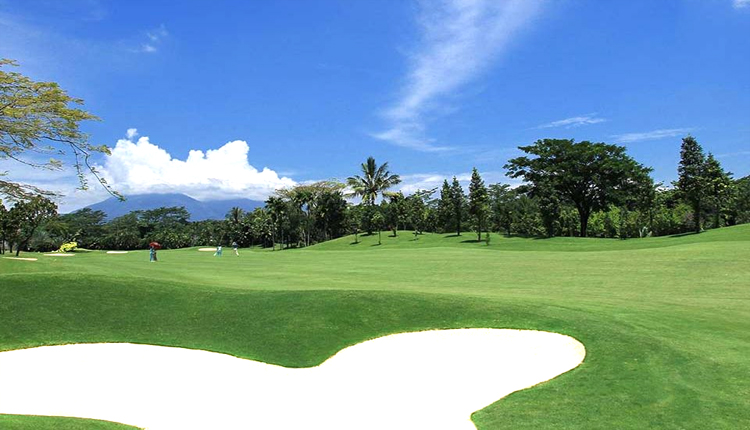 Golfing in Bogor