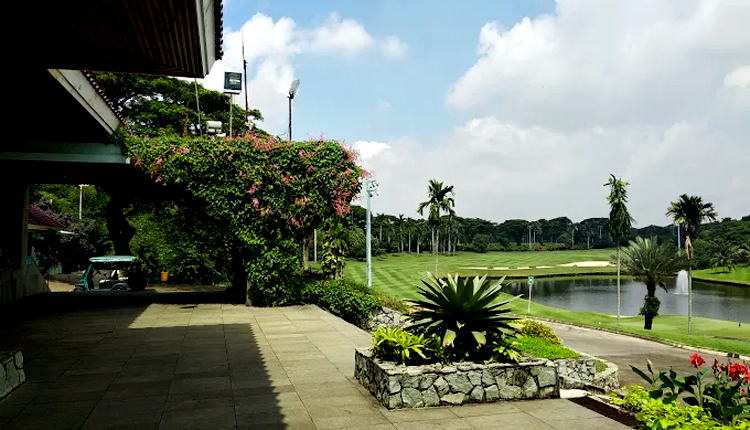 Golfing in Jakarta
