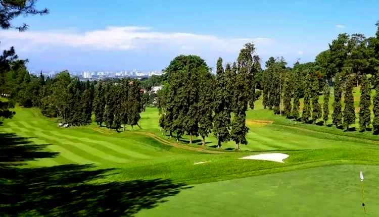 Golfing in Bandung