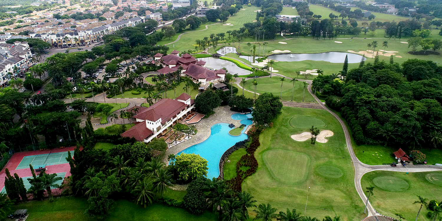 Golfing in Jakarta