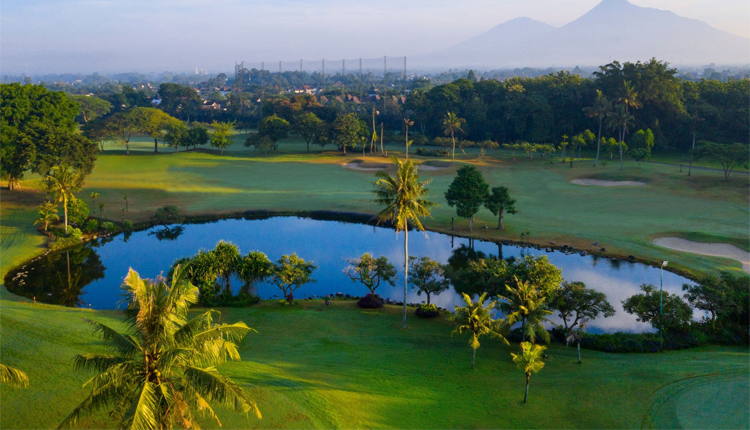 Golfing in Yogyakarta