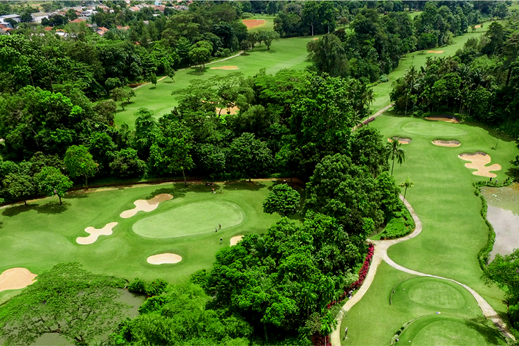 Golfing in Bogor