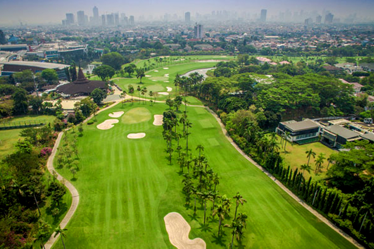 Golfing in Bogor