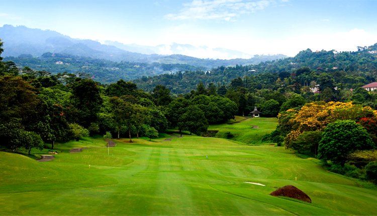 Golfing in Bogor