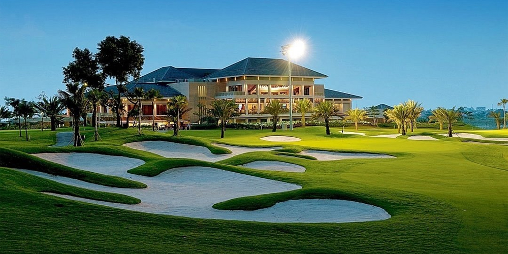 Golfing in Jakarta