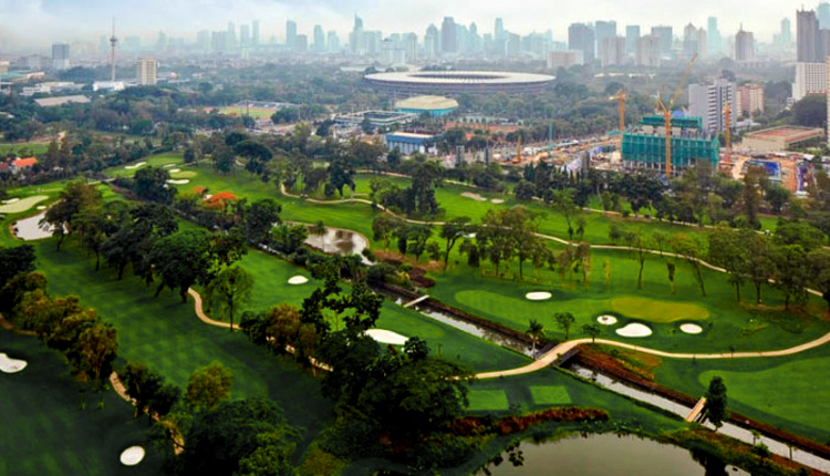 Golfing in Jakarta