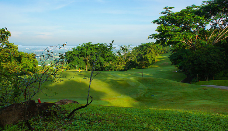 Golfing in Bogor