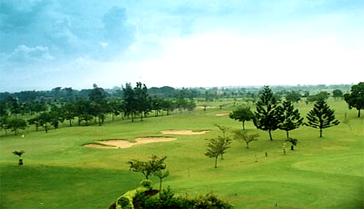 Golfing in Bandung