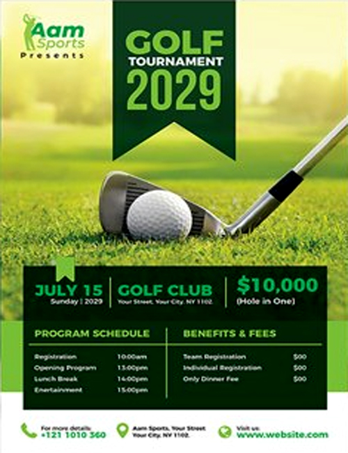 Golfing in Jakarta
