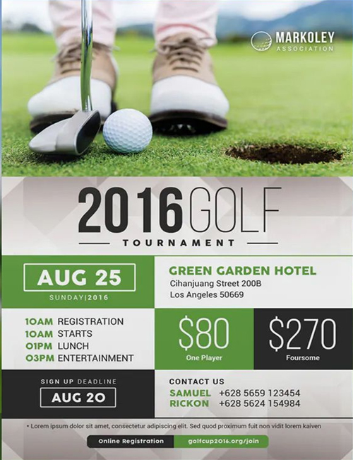 Golfing in Jakarta