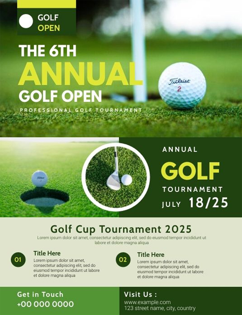 Golfing in Jakarta
