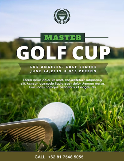 Golfing in Jakarta