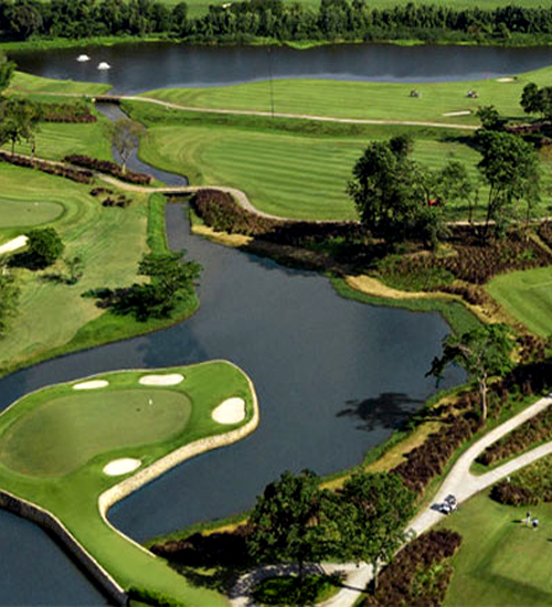 Golf Courses in Indonesia